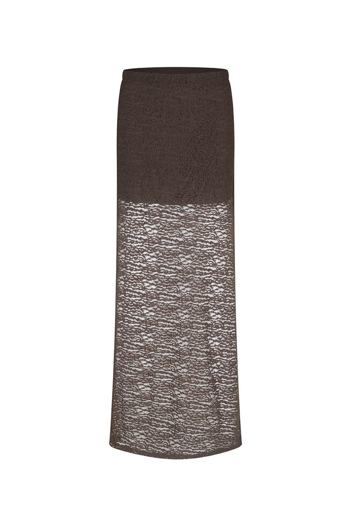 Modström - Dianamd Skirt 59642 - 5508 - Seal Brown