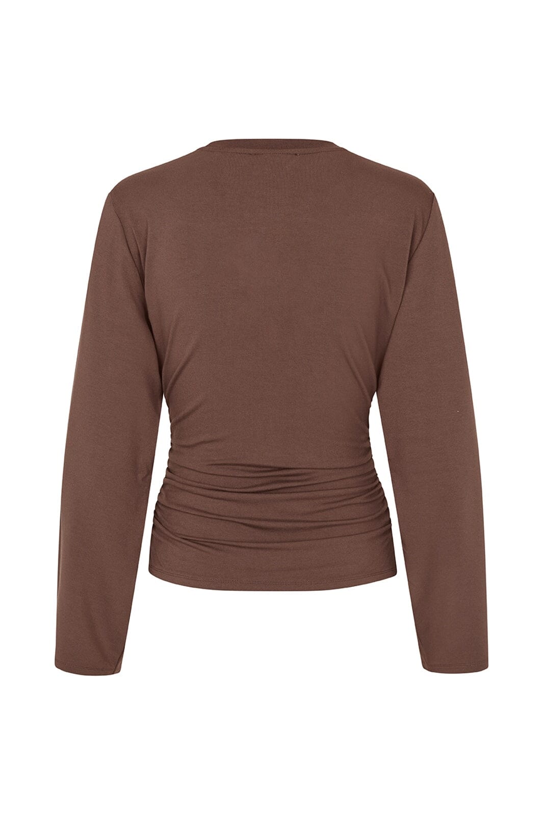 Modström - Dimetrimd Ls T-Shirt 59455 - 5508 - Seal Brown