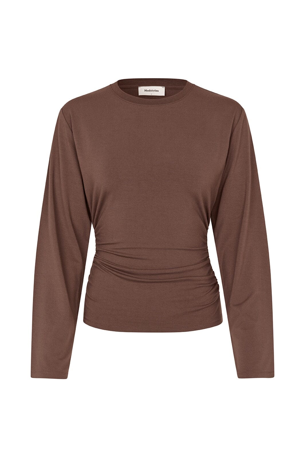 Modström - Dimetrimd Ls T-Shirt 59455 - 5508 - Seal Brown