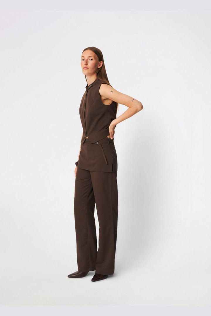 Modström - Dodomd Pants 59401 - 5508 - Seal Brown