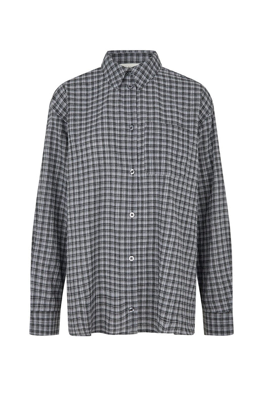 Modström - Dorotheamd Shirt 59489 - 12072 - Grey Check