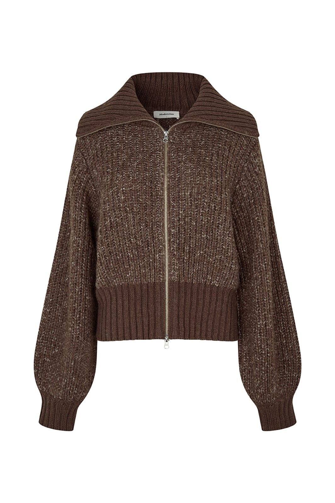 Modström - Dyvekemd Cardigan 59475 - 05508 - Seal Brown