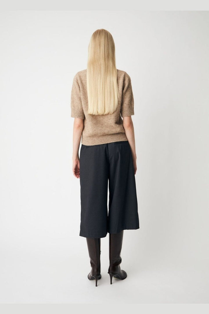 Modström - Edanmd Culotte Pants 59520 - 07088 - Dark Grey Melange