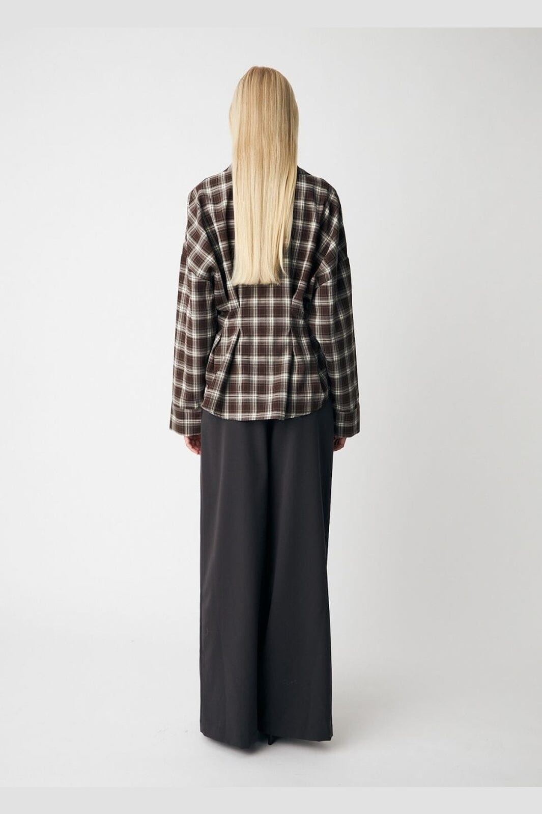 Modström - Erikamd Shirt 59579 - 11641 - Brown Check