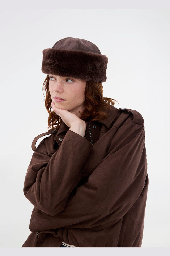 Modström - Feddiemd Hat 58933 - 05508 - Seal Brown