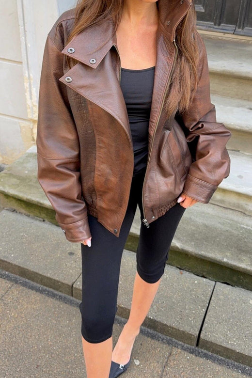 ModströM - Forestmd Jacket 59667 - 5586 - Chocolate Plum Jakker 