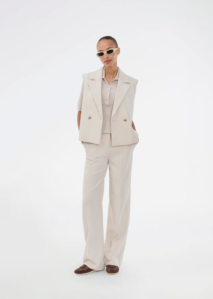 Modström - Gale Pants 55497 - 15 - Moonbeam Bukser 