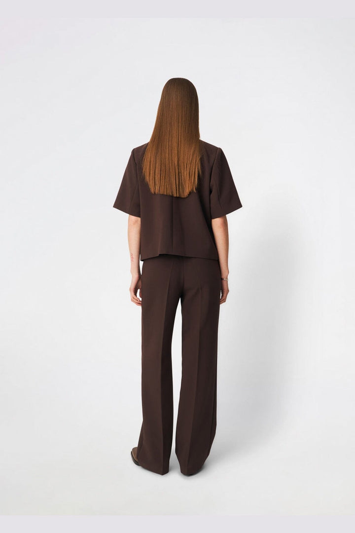 Modström - Galemd Ss Blazer 59445 - 05508 - Seal Brown