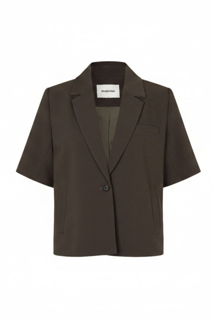 Modström - Galemd Ss Blazer 59445 - 05508 - Seal Brown