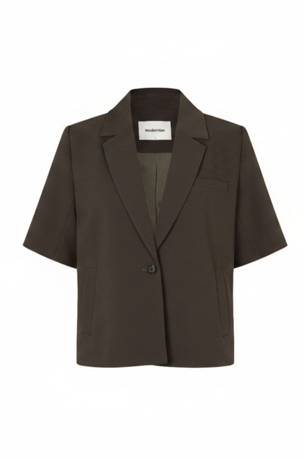 Modström - Galemd Ss Blazer 59445 - 05508 - Seal Brown