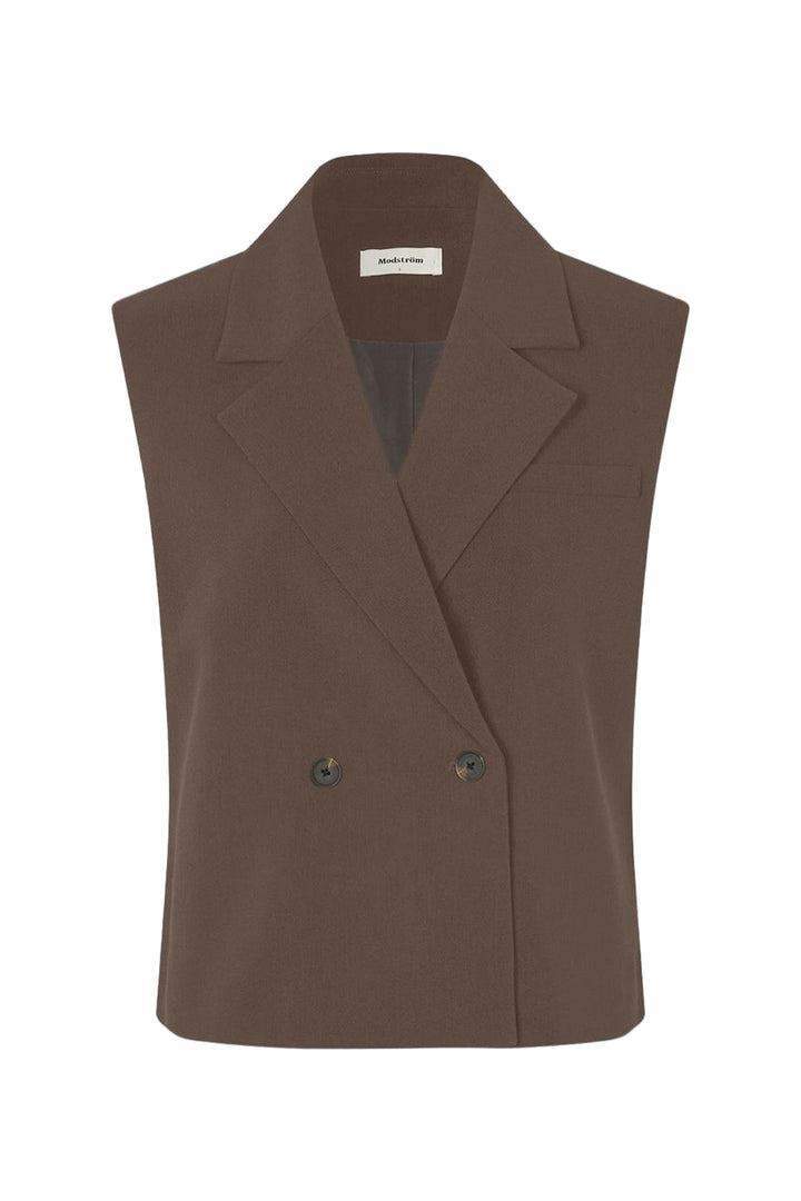 Modström - Galemd Vest 58717 - 5027 - Espresso