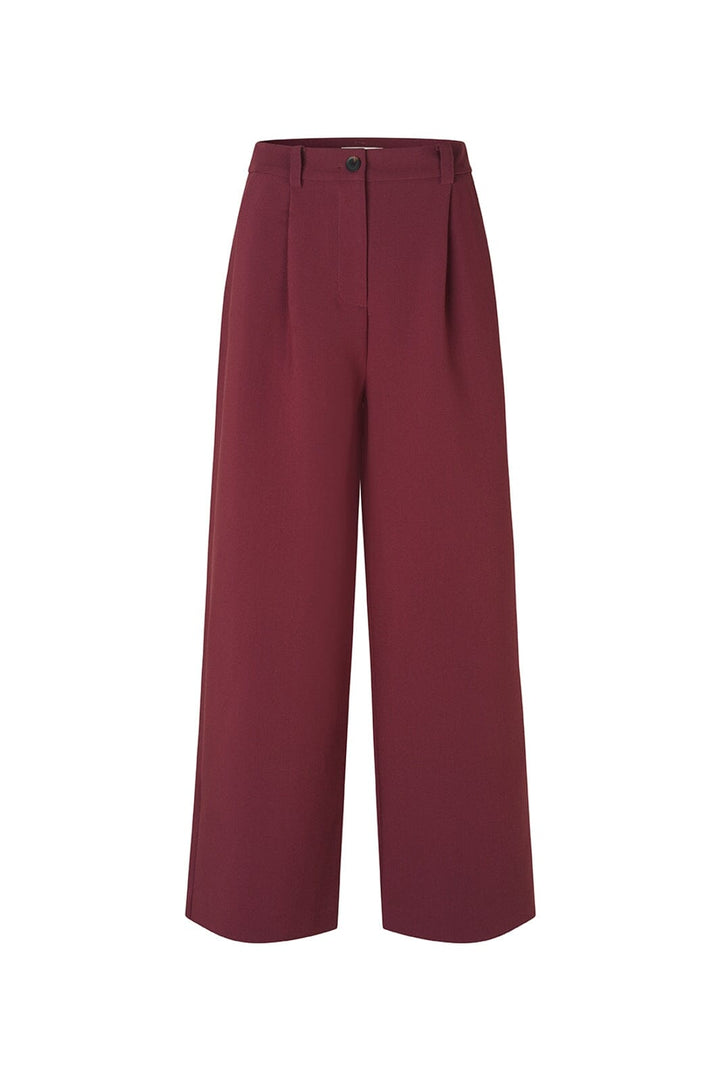 Modström - Galemd Wide Pants 58887 - 1447 - Windsor Wine