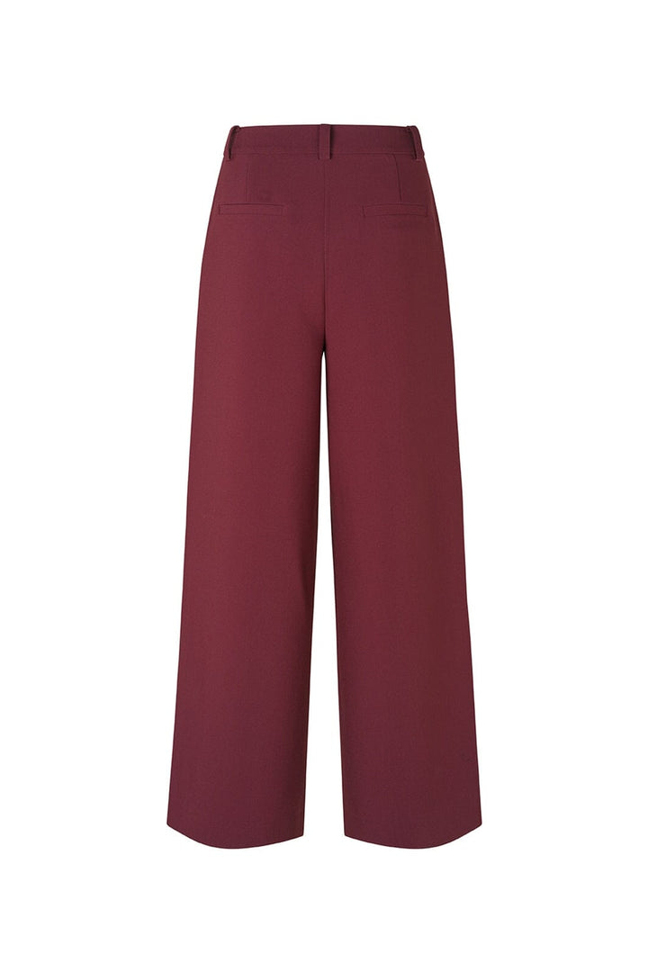 Modström - Galemd Wide Pants 58887 - 1447 - Windsor Wine