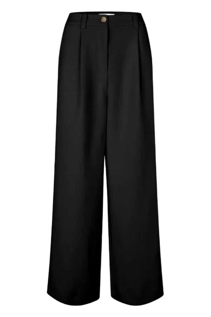 Modström - Galemd Wide Pants 58887 - 7090 - Black Bukser 