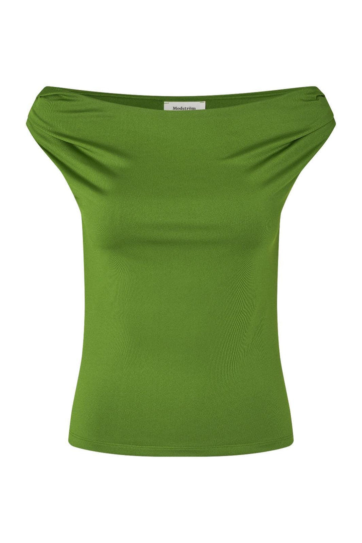 ModströM - Himamd Off-Shoulder Top 57928 - 2289 - Twist Of Lime Toppe 