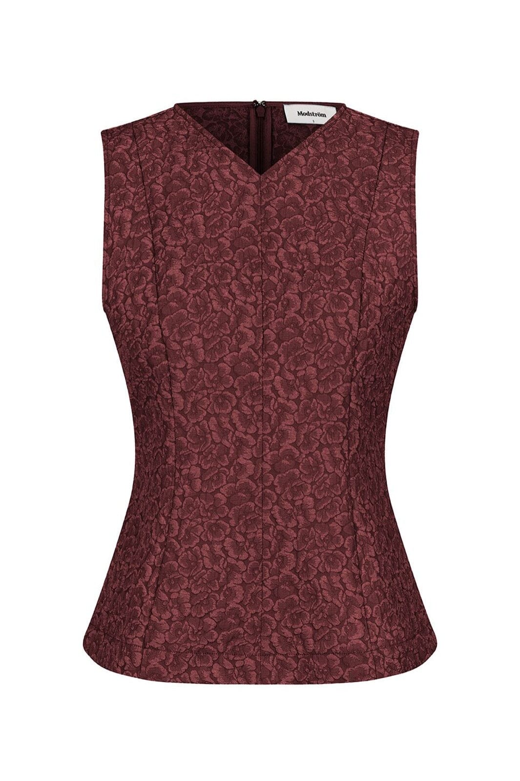 Modström - Hollismd Top 57431 - 01447 - Windsor Wine