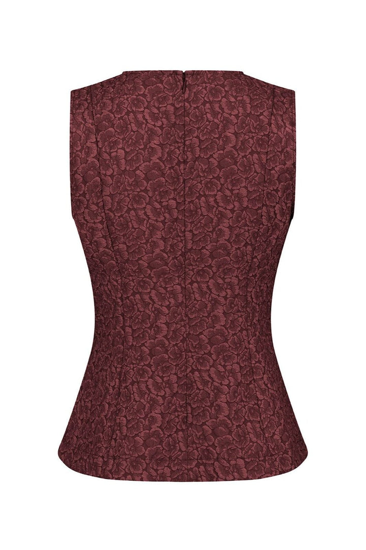 Modström - Hollismd Top 57431 - 01447 - Windsor Wine