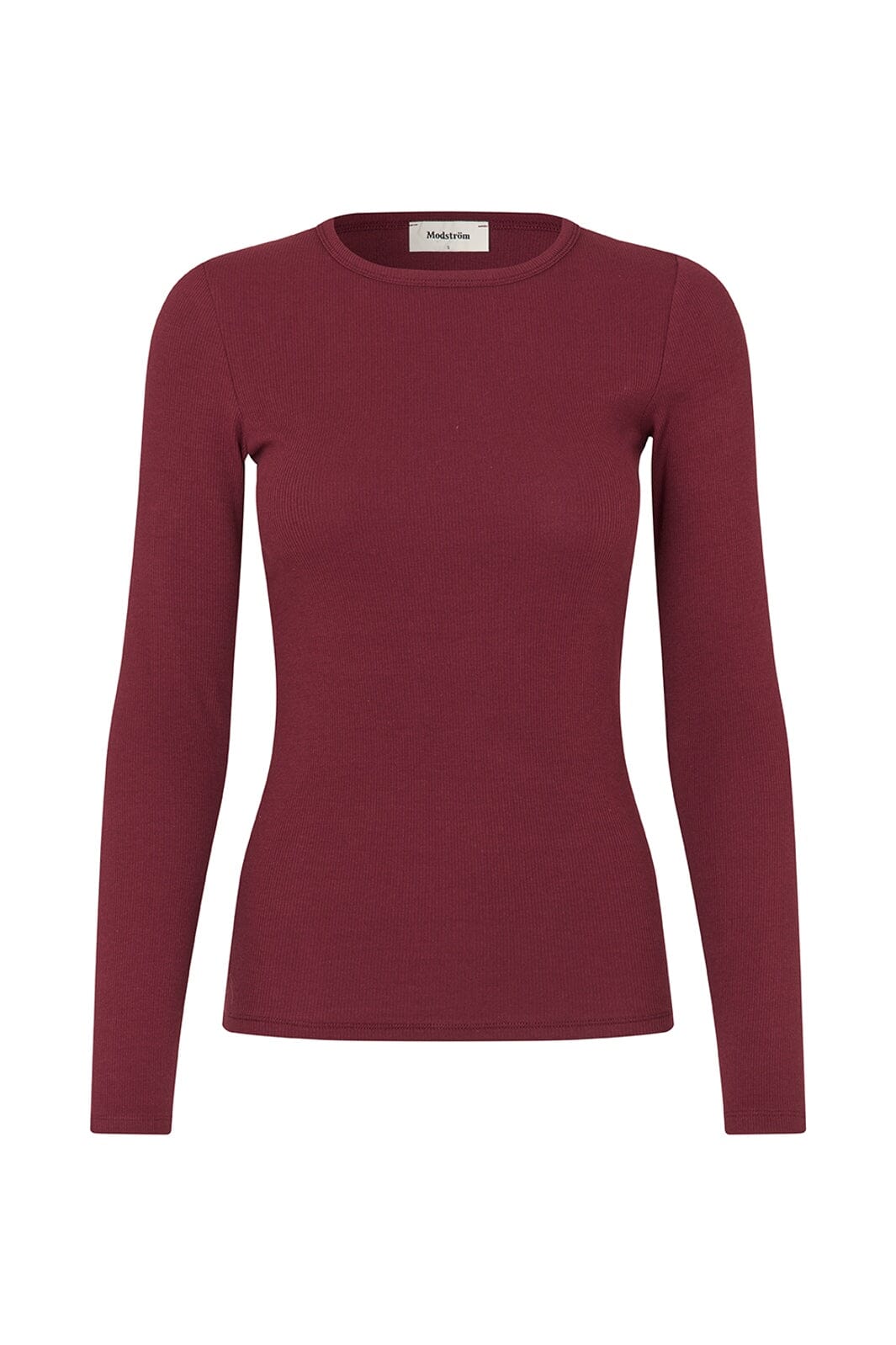 Modström - Igormd Ls T-Shirt 59323 - 1447 - Windsor Wine