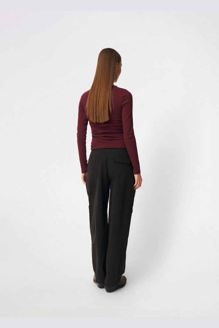 Modström - Igormd Ls T-Shirt 59323 - 1447 - Windsor Wine