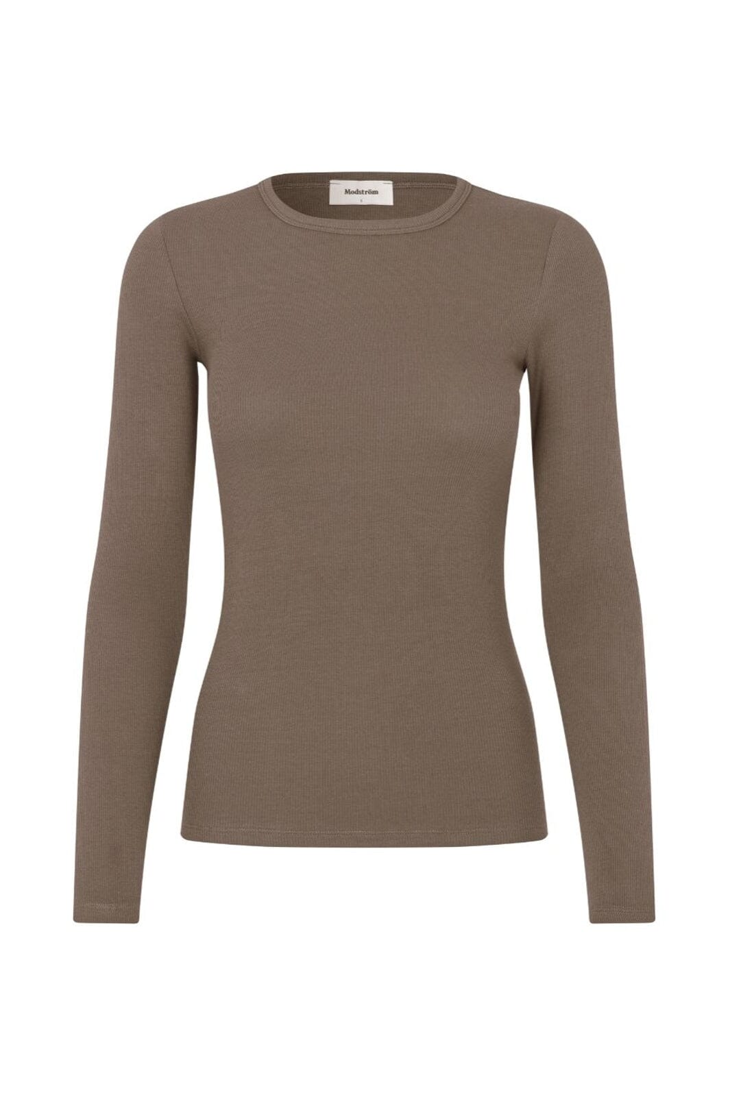 Modström - Igormd Ls T-Shirt 59323 - 5584 - Chocolate Chip