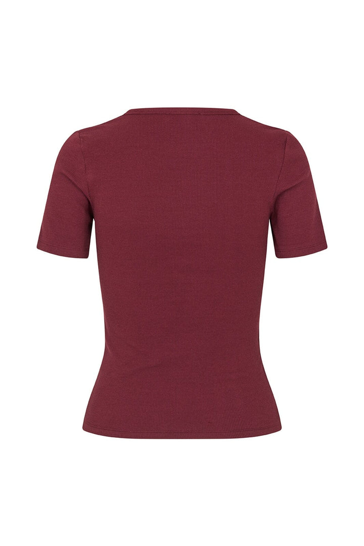 Modström - Igormd Short T-Shirt 58544 - 1447 - Windsor Wine