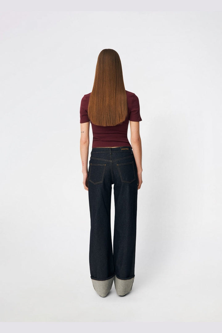 Modström - Igormd Short T-Shirt 58544 - 1447 - Windsor Wine