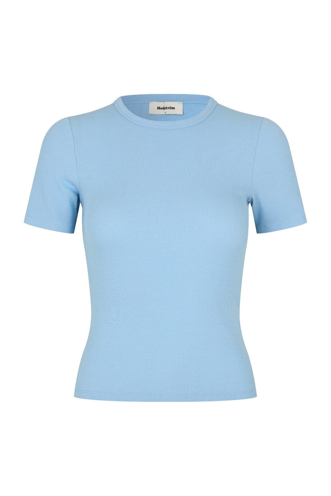Modström - Igormd Short T-Shirt 58544 - 3313 - Powder Blue T-shirts 