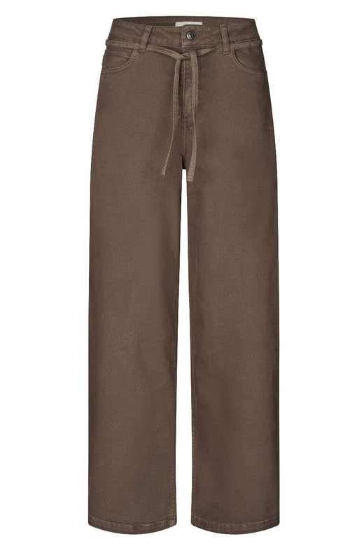 Modström - Isoldemd Dye Pants 59236 - 5584 - Chocolate Chip Jeans 