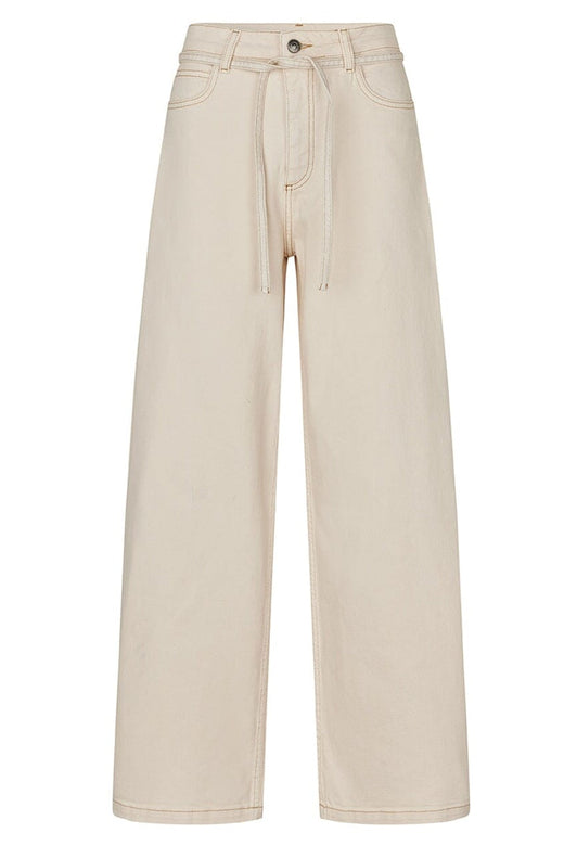 Modström - Isoldemd Solid Pants 58524 - 100 - Summer Sand
