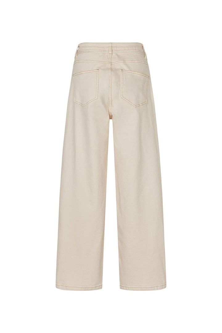 Modström - Isoldemd Solid Pants 58524 - 100 - Summer Sand