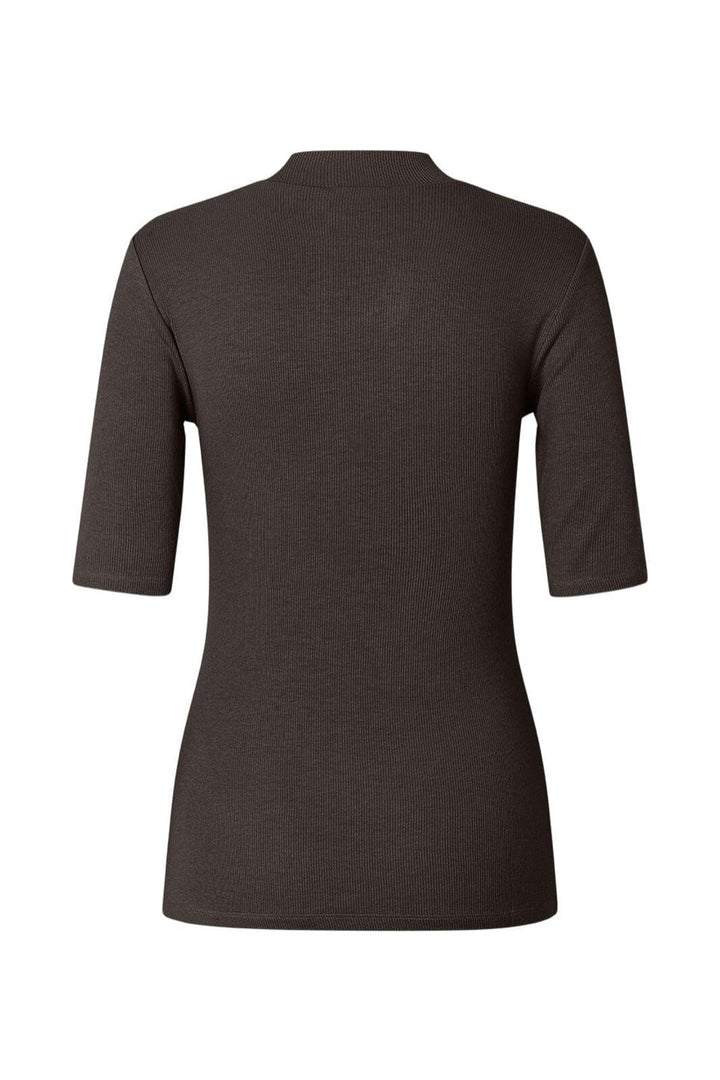 Modström - Krown T-Shirt 51570 - 05508 - Seal Brown