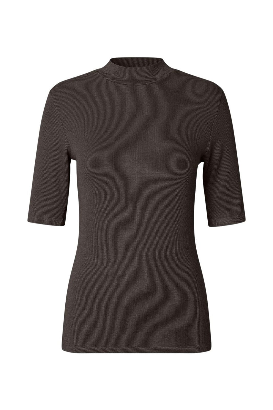 Modström - Krown T-Shirt 51570 - 05508 - Seal Brown