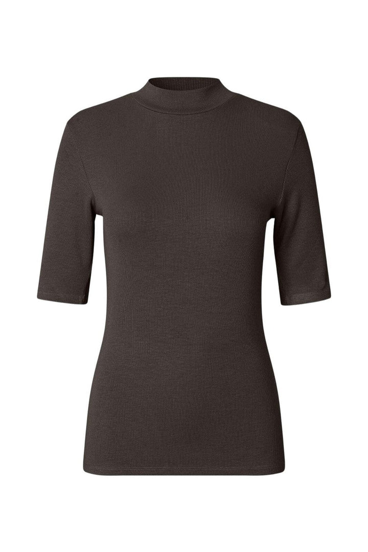 Modström - Krown T-Shirt 51570 - 05508 - Seal Brown