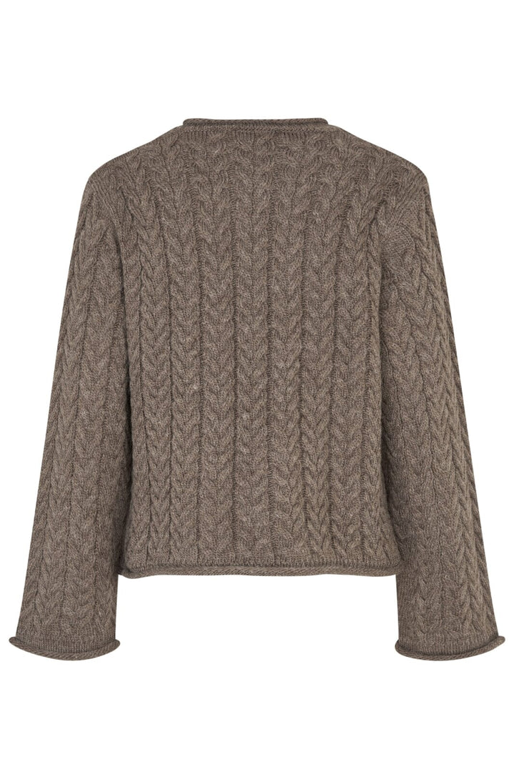 Modström - Kurtismd O-Neck 58122 - 5584 - Chocolate Chip