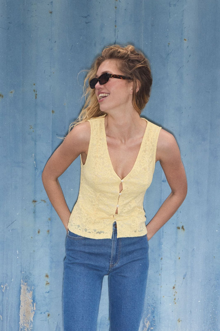 Modström - Namumd Top 58420 - 4023 - Popcorn Toppe 