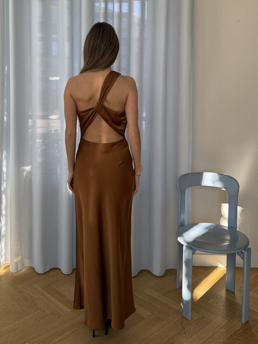 Modström - Narcissamd Dress 58412 - 5039 - Nuthatch Kjoler 