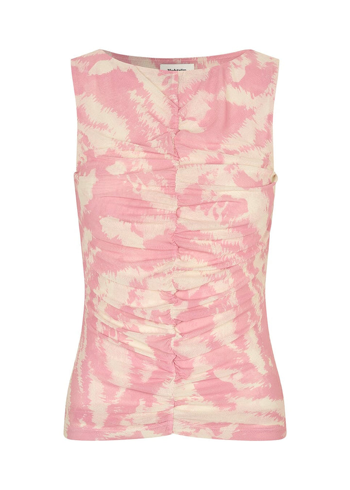 Modström - Nimramd Print Top 58464 - 11513 - Graphic Zebra