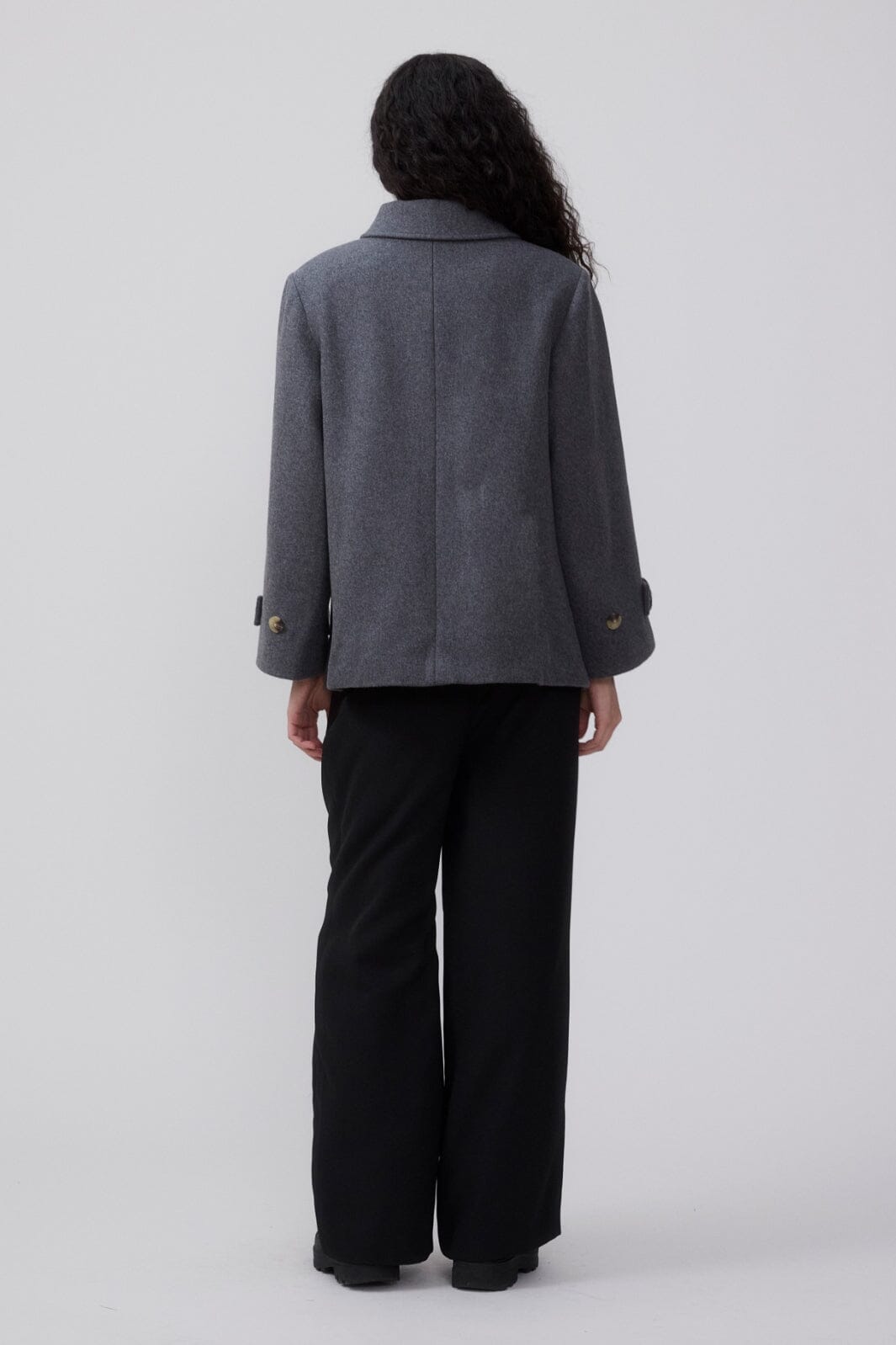 Modström - Ofiamd Jacket 58549 - 7088 - Dark Grey Melange