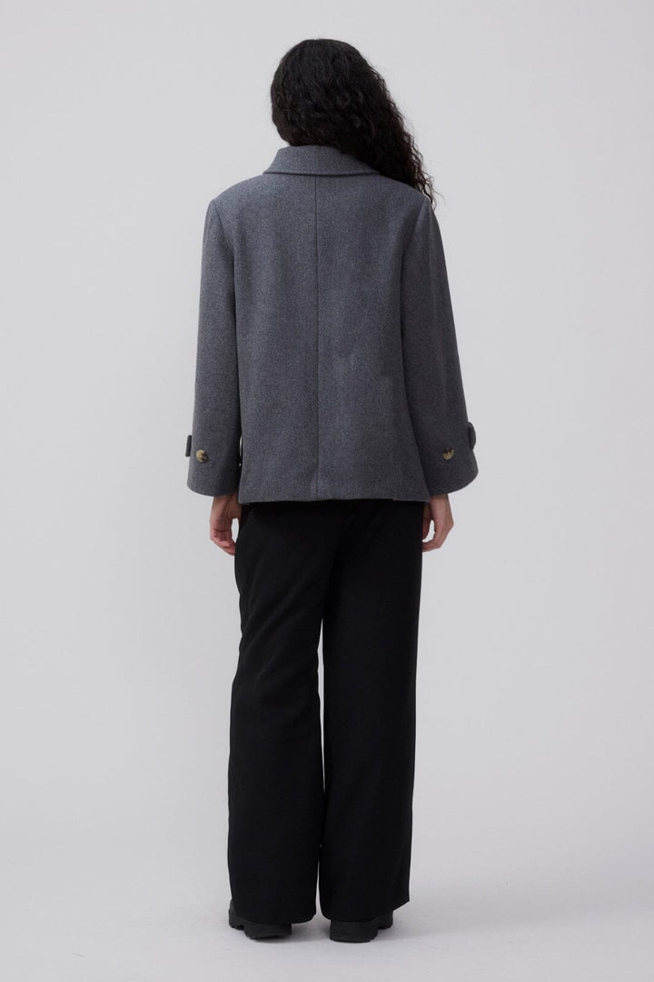 Modström - Ofiamd Jacket 58549 - 7088 - Dark Grey Melange