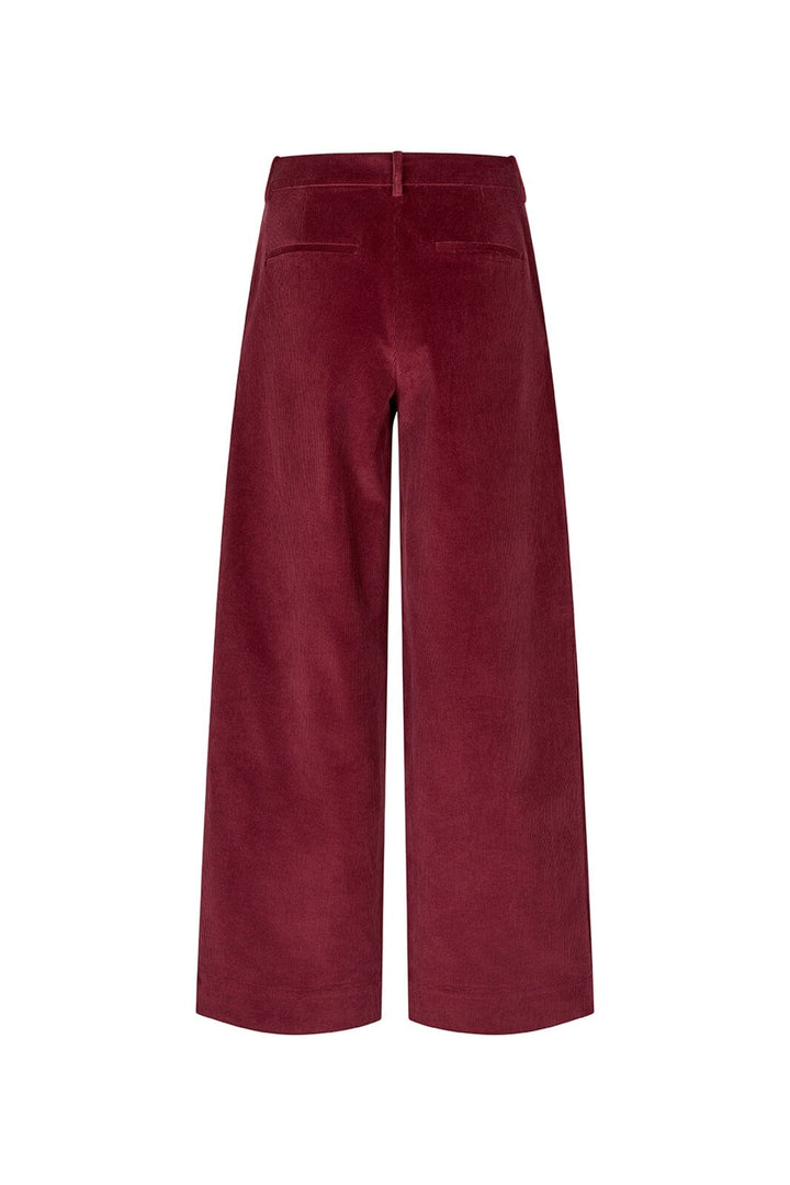 Modström - Pablomd Wide Pants 58929 - 01447 - Windsor Wine