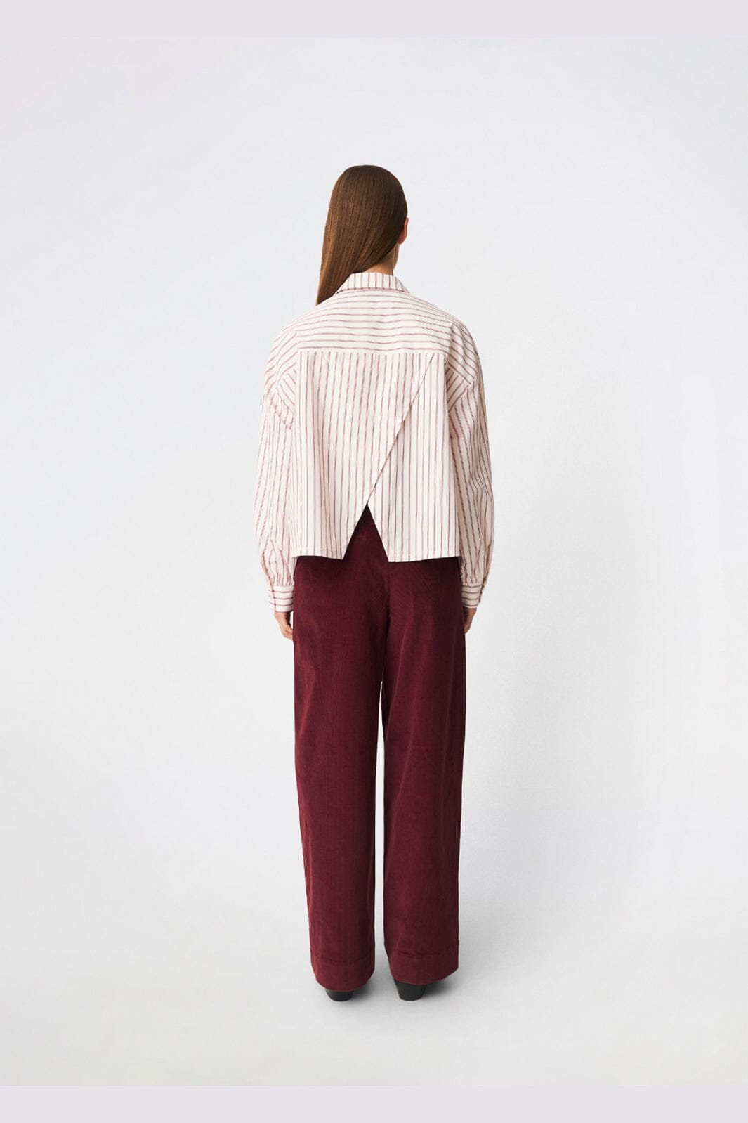 Modström - Pablomd Wide Pants 58929 - 01447 - Windsor Wine