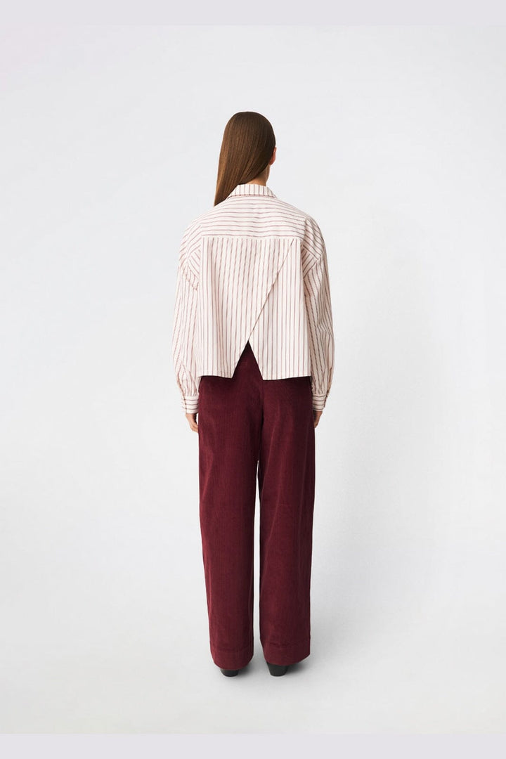 Modström - Pablomd Wide Pants 58929 - 01447 - Windsor Wine