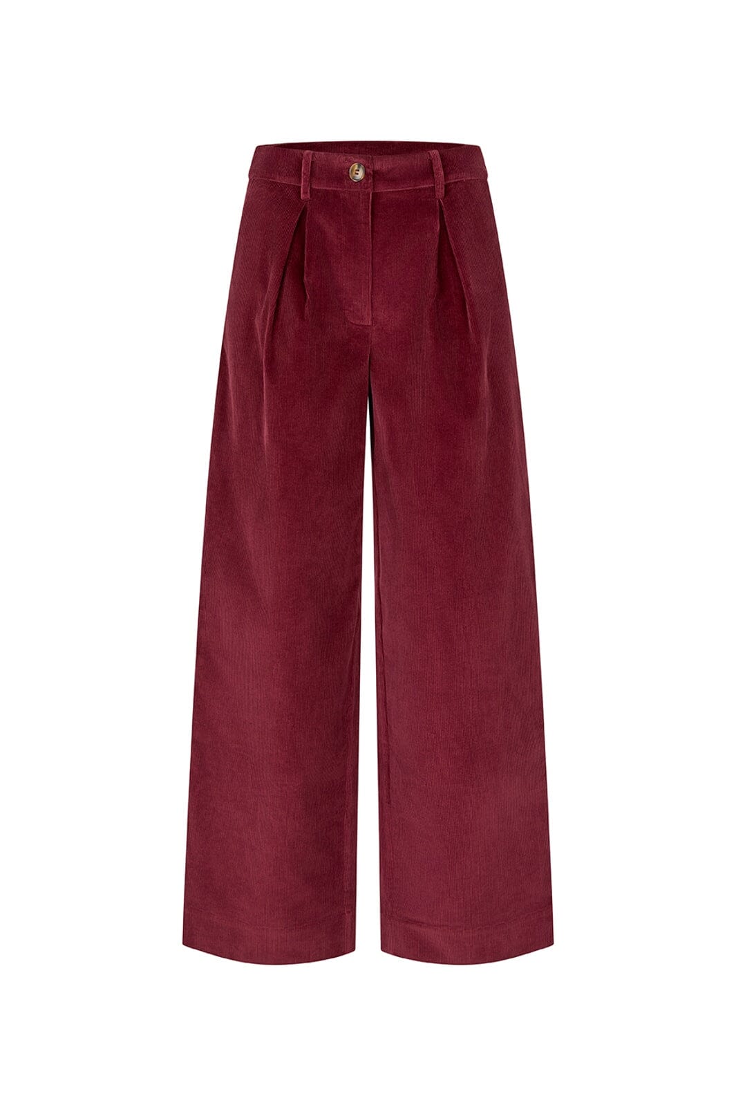 Modström - Pablomd Wide Pants 58929 - 01447 - Windsor Wine