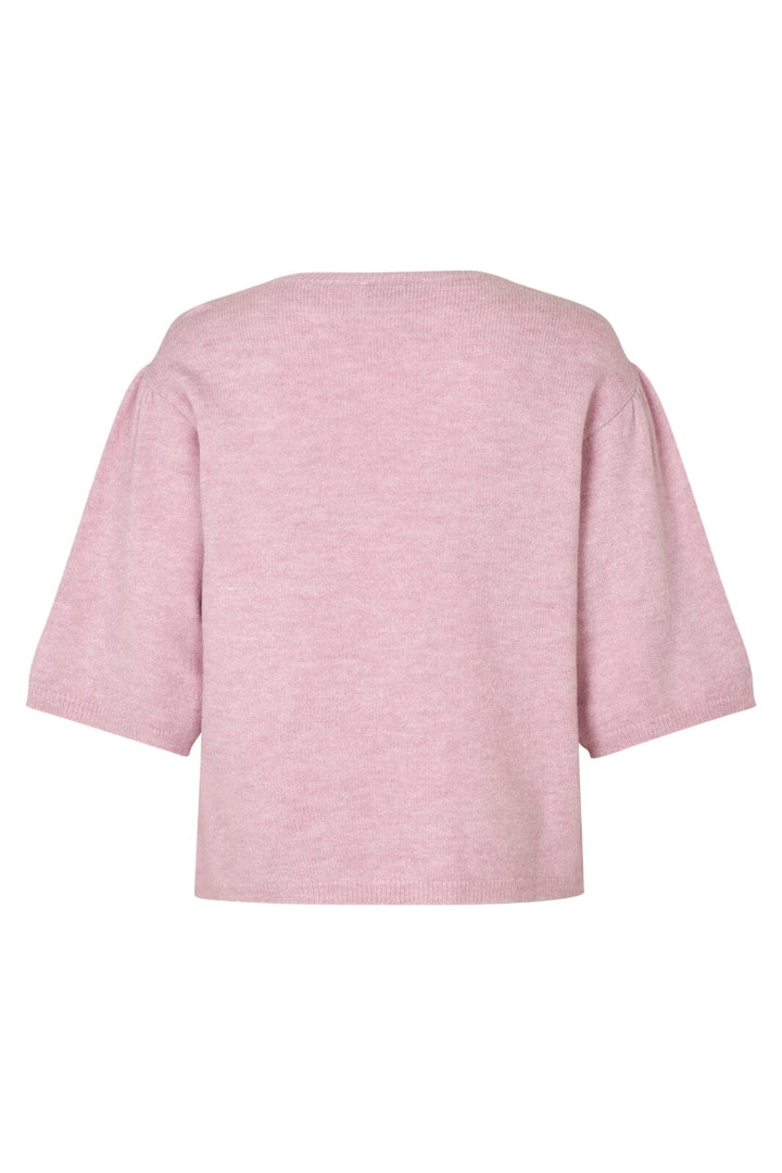 Modström - Petronellamd Ss O-Neck 58608 - 1219 - Fragrant Lilac