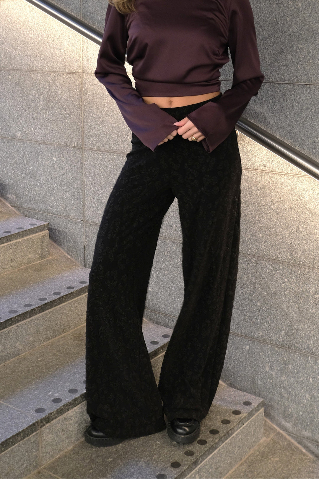 Modström - Ricardomd Pants 58804 - 7090 - Black Bukser 