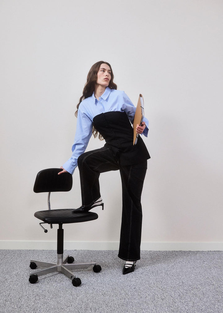 Modström - Ridermd Top 58791 - 7090 - Black Toppe 