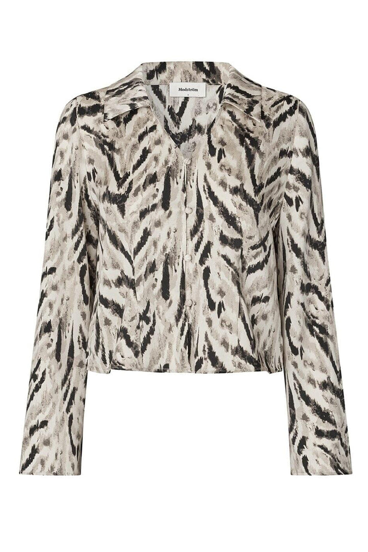 Modström - Sabellemd Print Shirt 58873 - 11191 - Wild Fusion