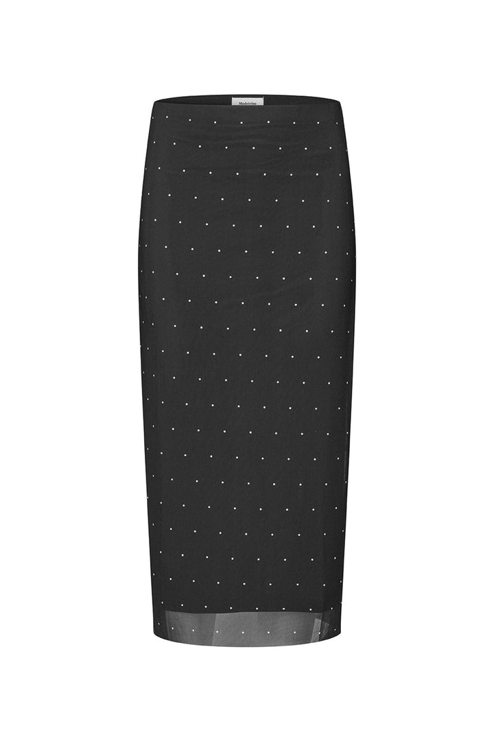 Modström - Samalamd Print Skirt 58806 - 12053 - Black Dot