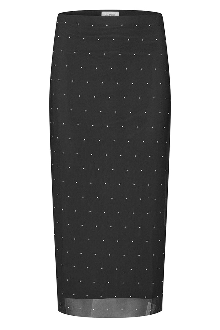 Modström - Samalamd Print Skirt 58806 - 12053 - Black Dot