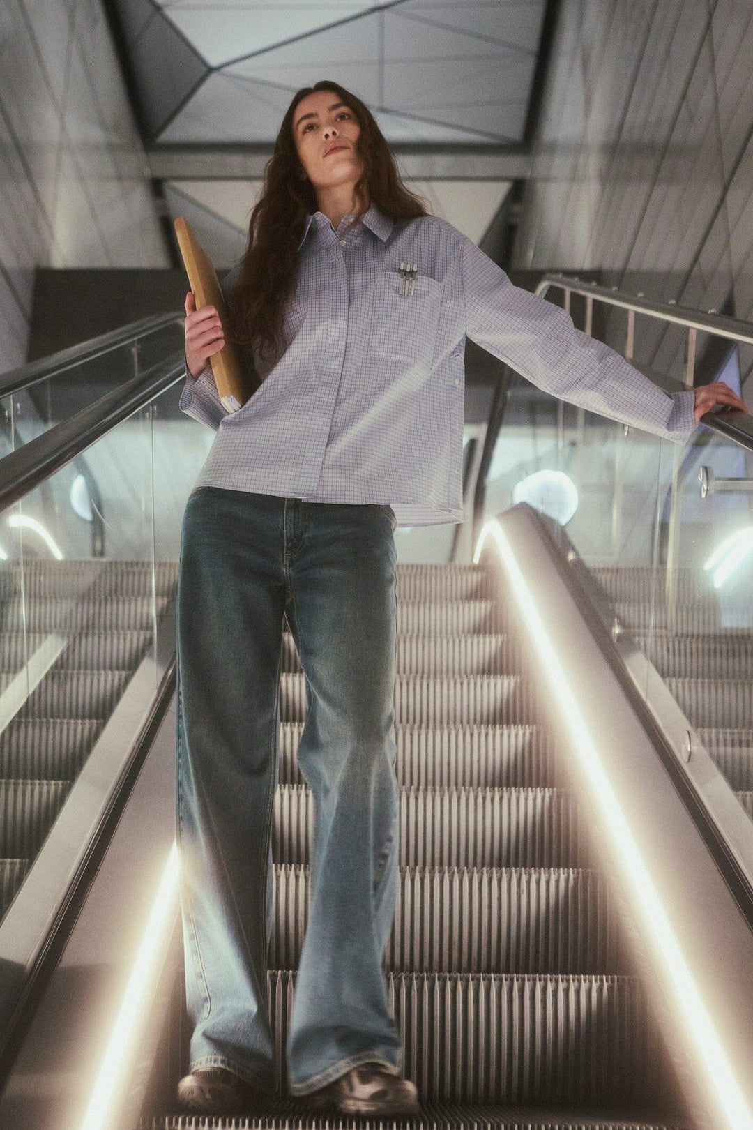 Modström - Solangemd Jeans 58866 - 3353 - Vintage Blue Wash Jeans 